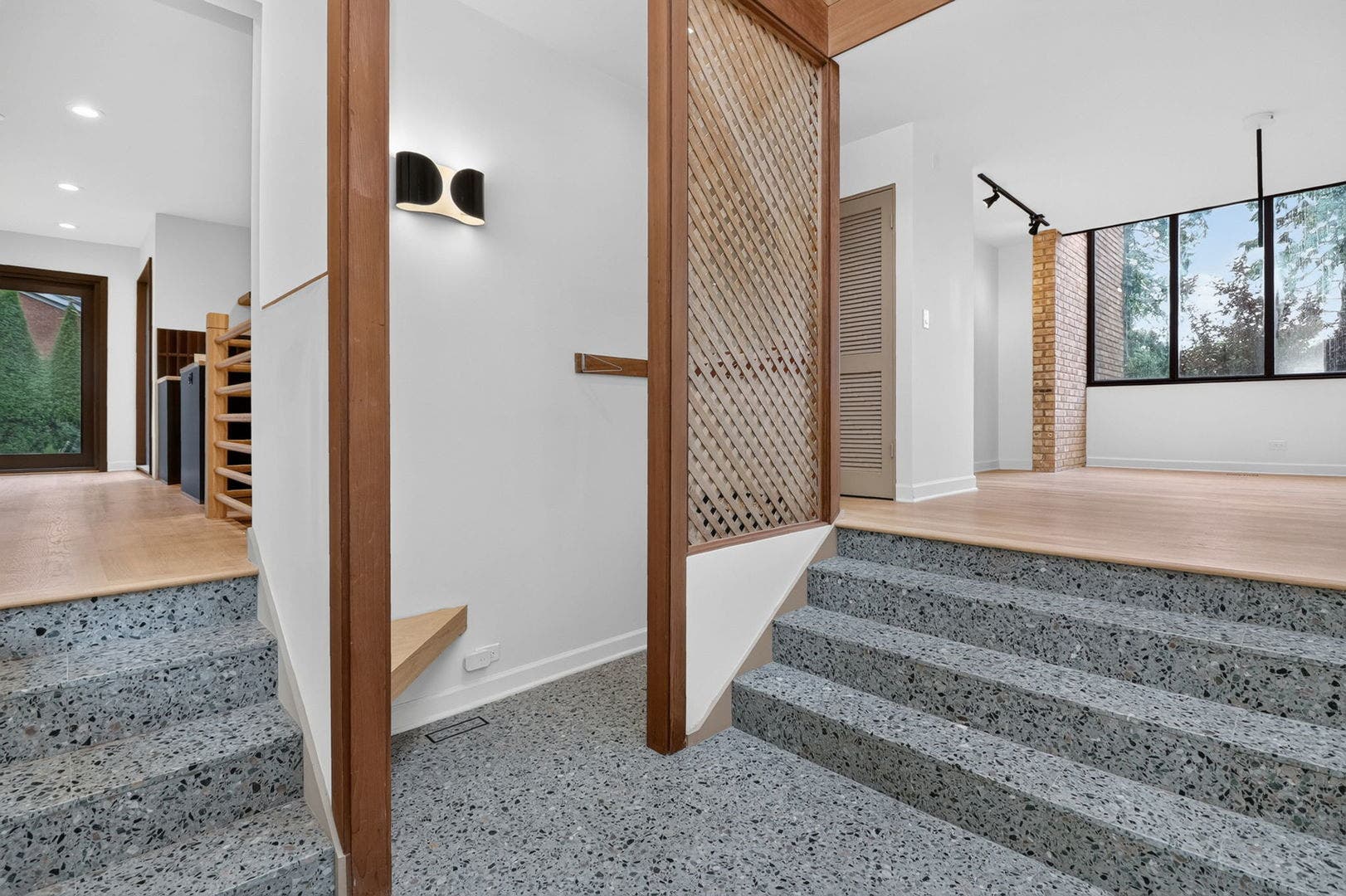42 Royal Vale Drive, Oak Brook, IL 60523 All flooring was replaced with green terrazzo, har