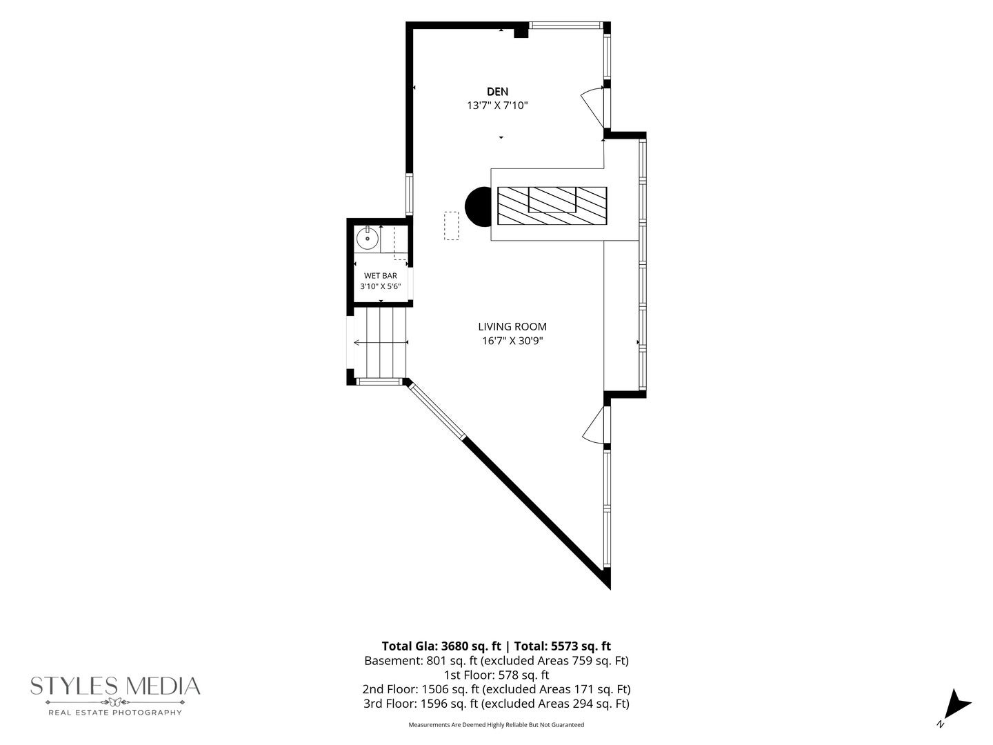 42 Royal Vale Drive, Oak Brook, IL 60523 Main Level Floor Plan