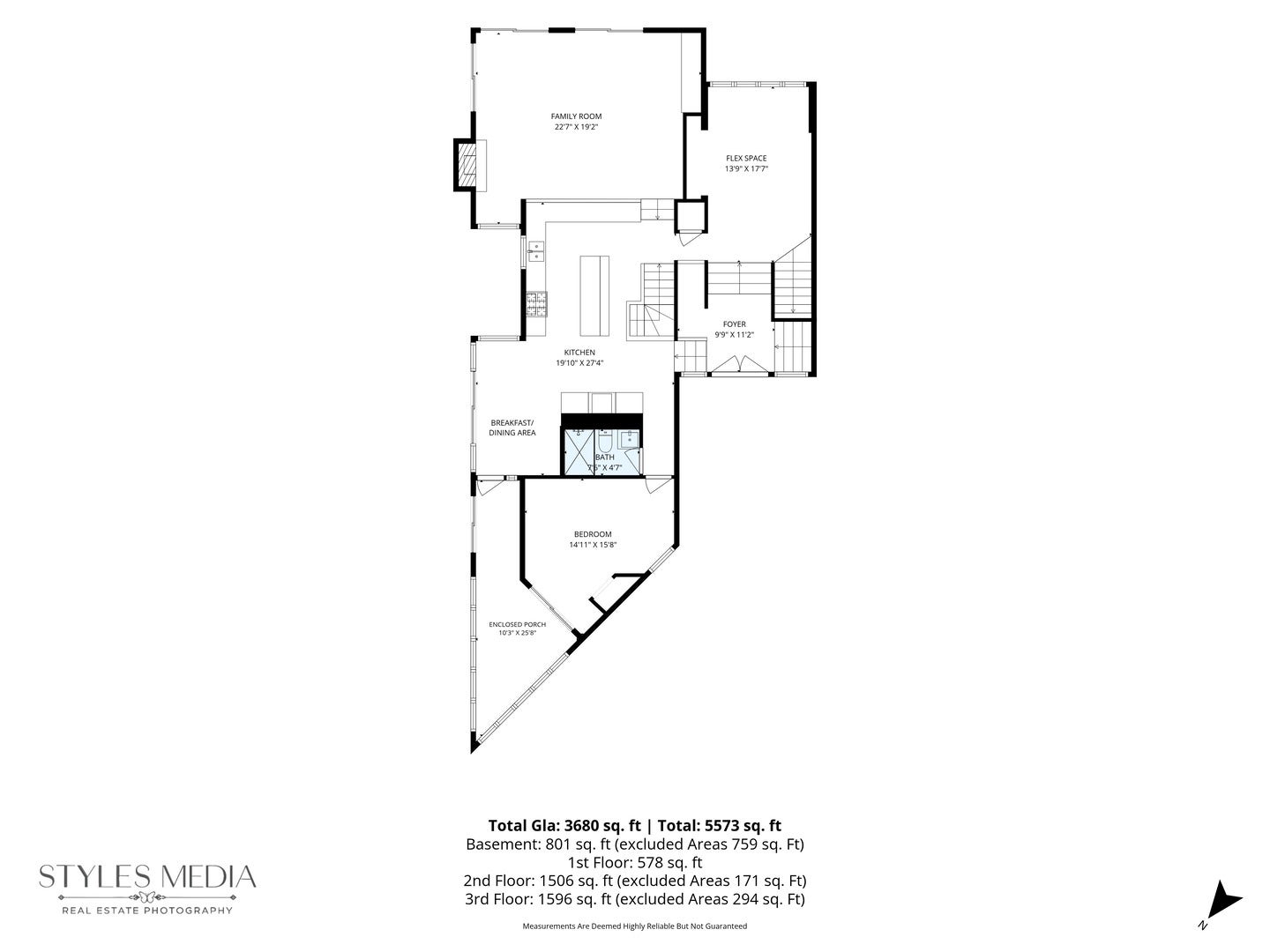 42 Royal Vale Drive, Oak Brook, IL 60523 Main Level Floor Plan