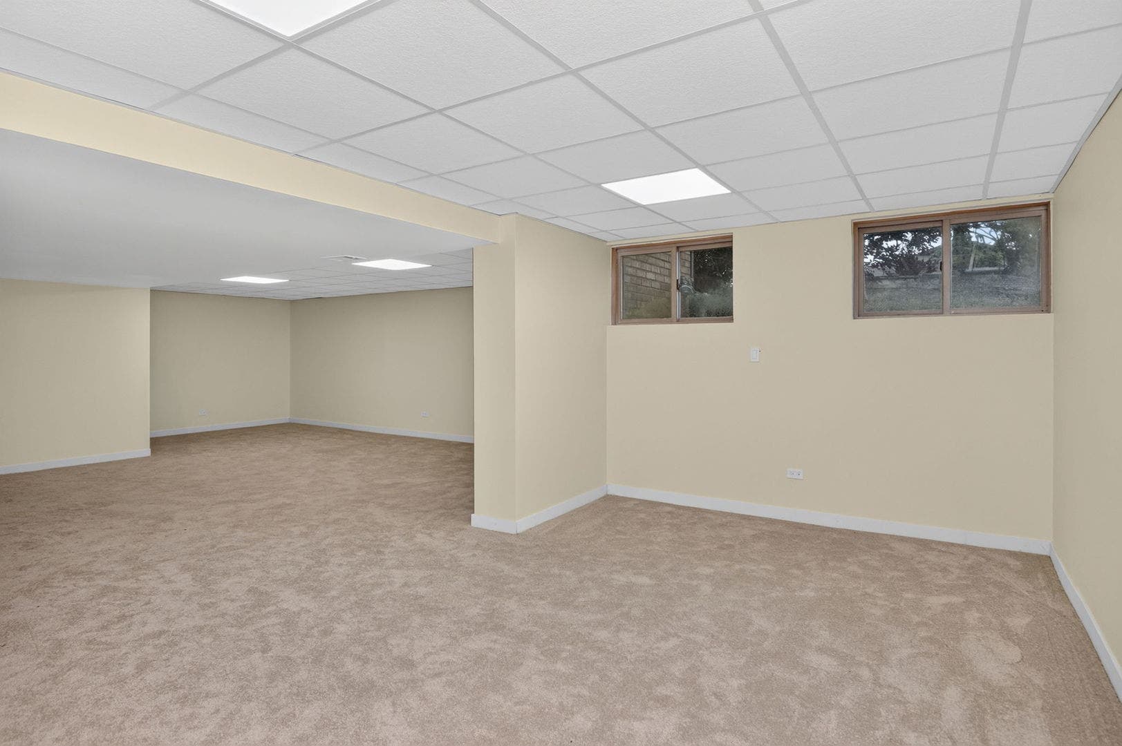 42 Royal Vale Drive, Oak Brook, IL 60523 Removing the drop ceiling may also produce higher