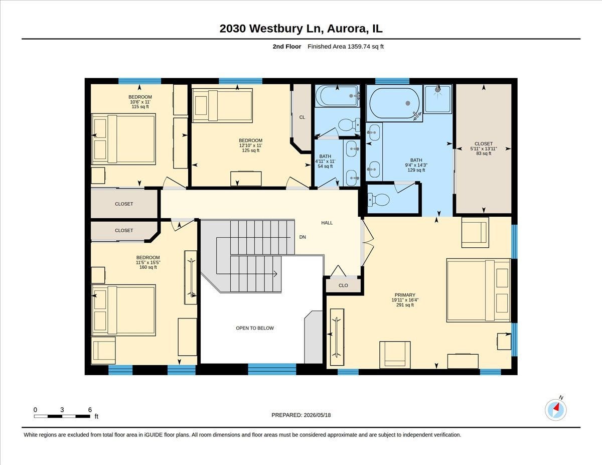 2030 Westbury Lane, Aurora, IL 60502 2030 Westbury Lane, Aurora, IL 60502