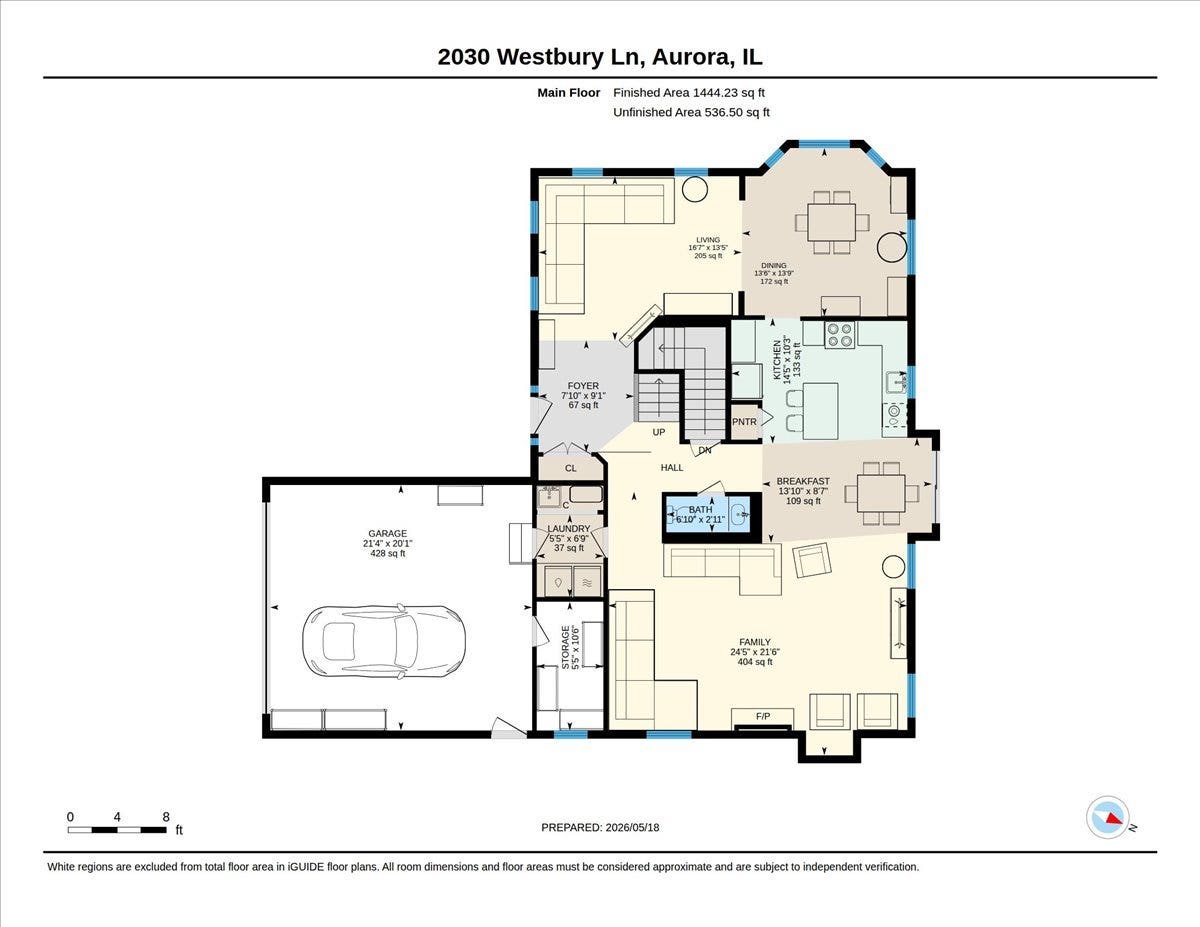 2030 Westbury Lane, Aurora, IL 60502 2030 Westbury Lane, Aurora, IL 60502