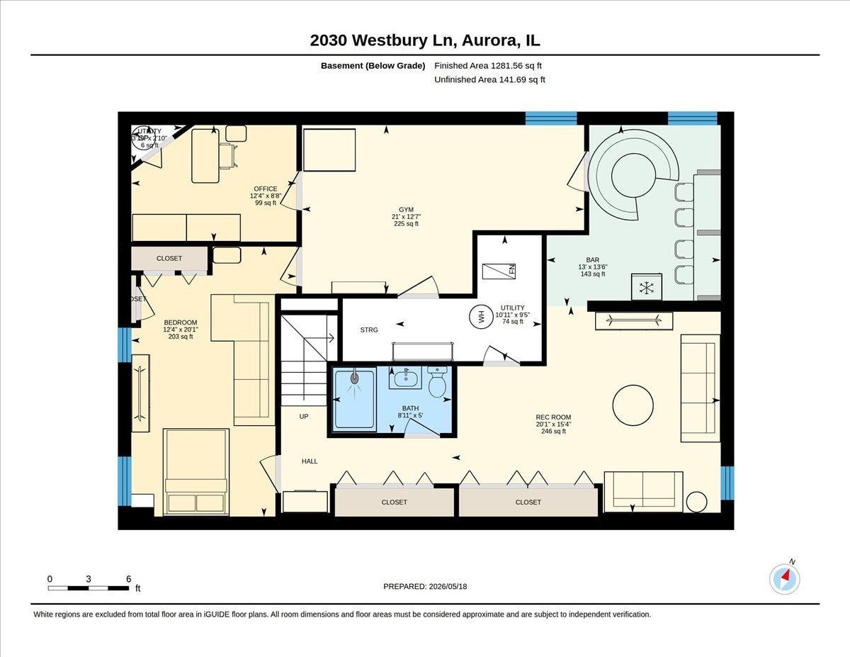 2030 Westbury Lane, Aurora, IL 60502 2030 Westbury Lane, Aurora, IL 60502