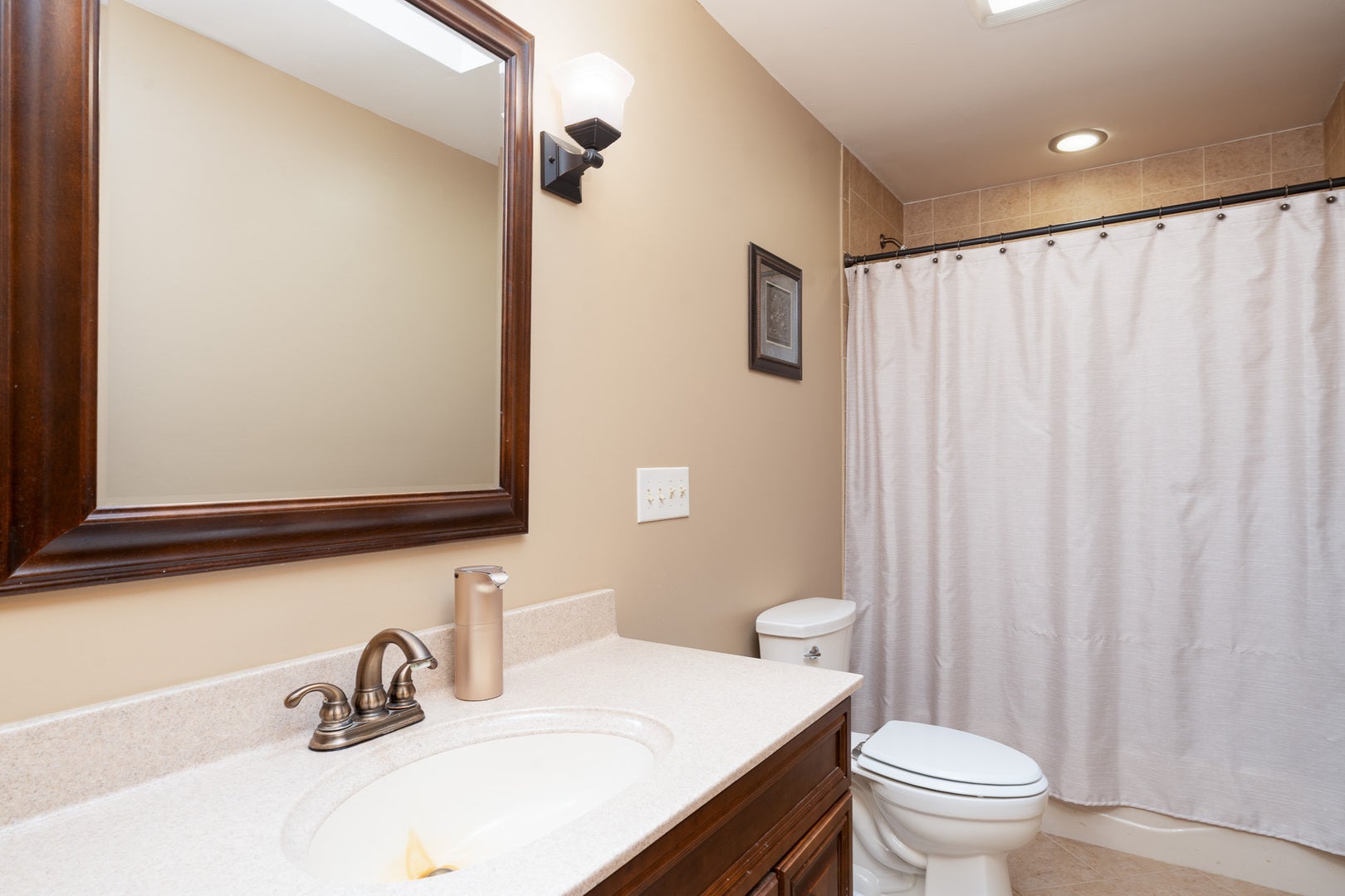 1098 Karner Drive, Joliet, IL 60433 Skylight in the bathroom
