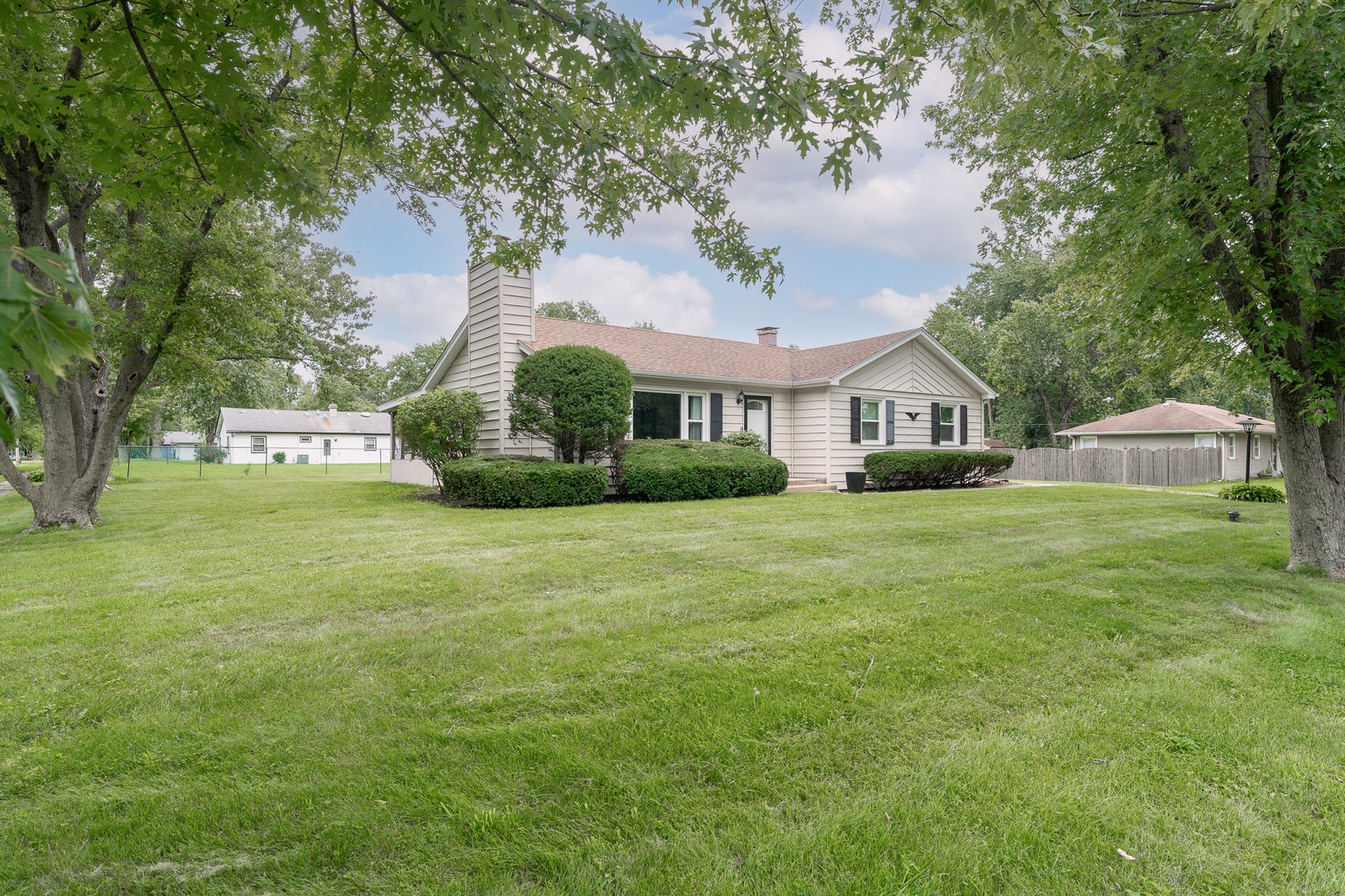 1098 Karner Drive, Joliet, IL 60433 Left-hand side, corner of the street view