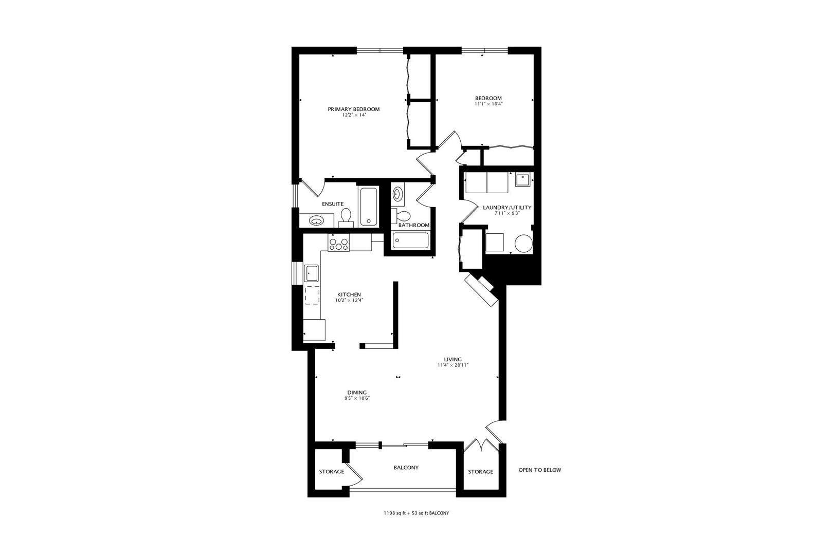 4401 Pershing Avenue, #2N, Downers Grove, IL 60515