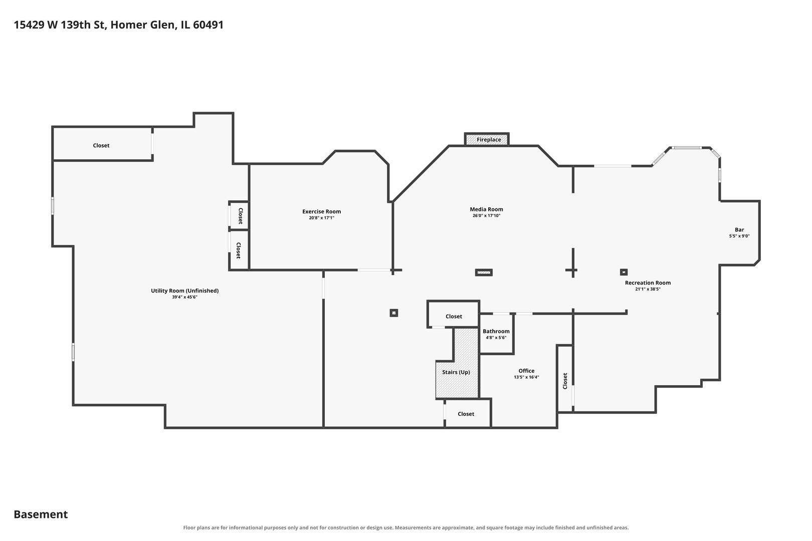 15429 W 139th Street, Homer Glen, IL 60491 15429 W 139th Street, Homer Glen, IL 60491