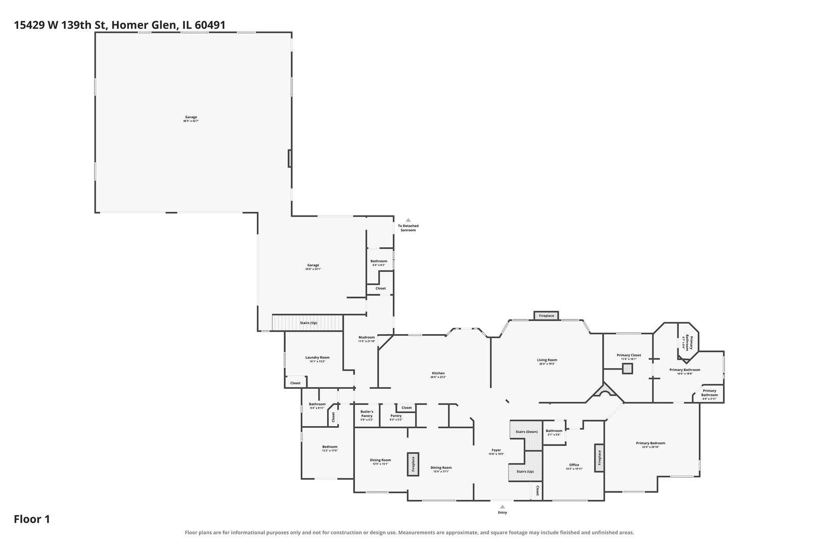 15429 W 139th Street, Homer Glen, IL 60491 15429 W 139th Street, Homer Glen, IL 60491