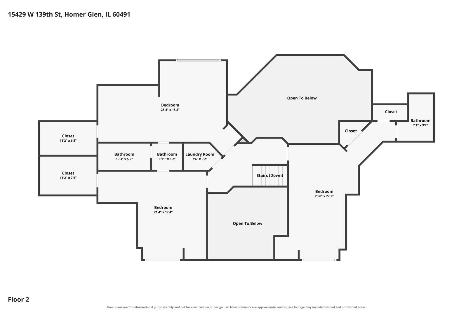 15429 W 139th Street, Homer Glen, IL 60491 15429 W 139th Street, Homer Glen, IL 60491
