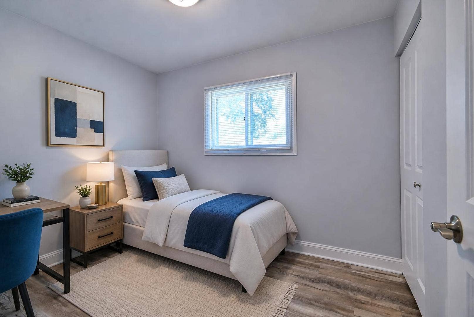 129 Springleaf Drive, Bolingbrook, IL 60440 2nd Bedroom Virtually Staged