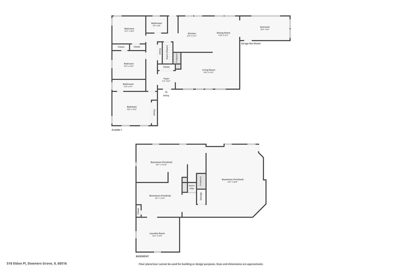 516 ELDON Place, Downers Grove, IL 60516 516 ELDON Place, Downers Grove, IL 60516