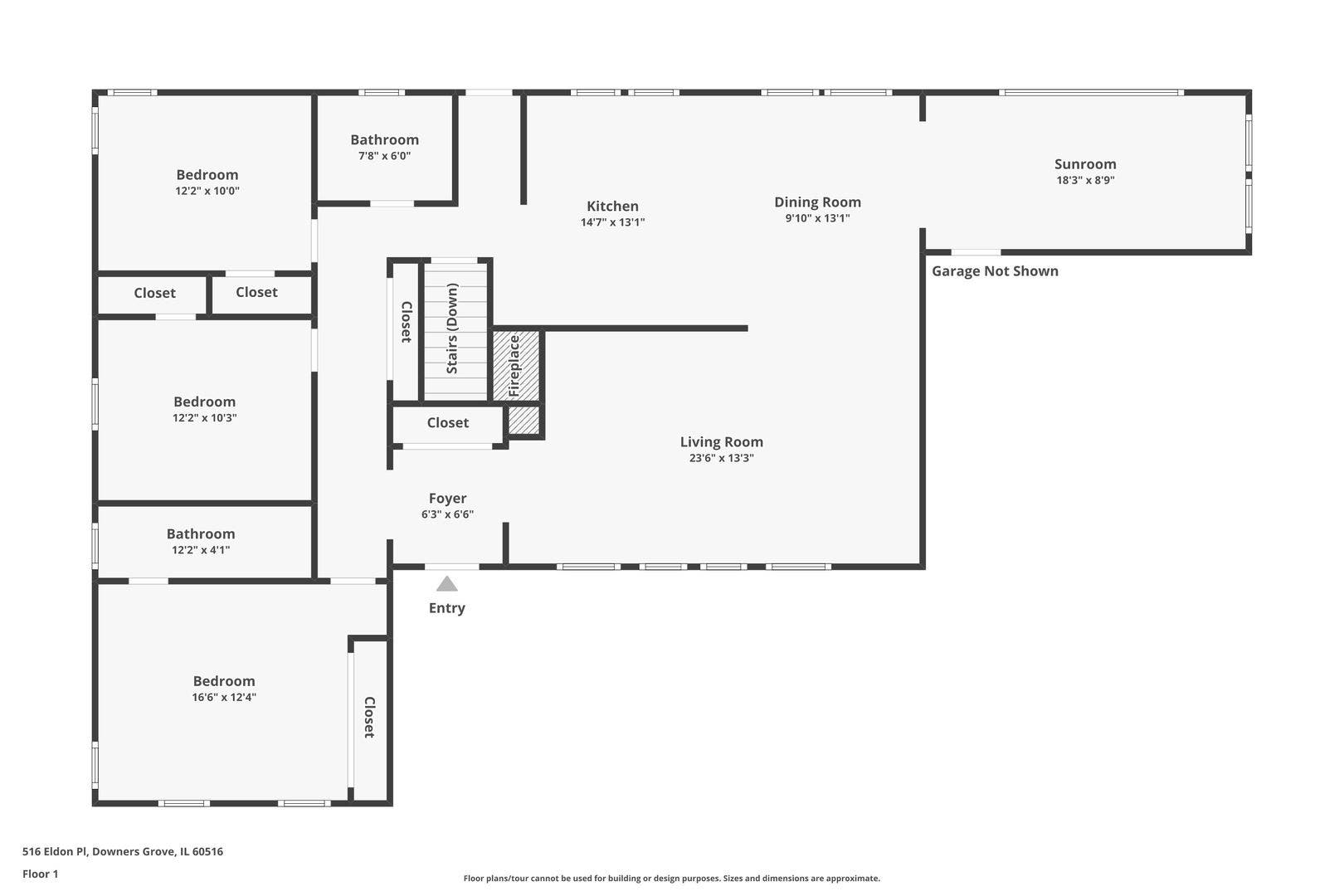 516 ELDON Place, Downers Grove, IL 60516 516 ELDON Place, Downers Grove, IL 60516