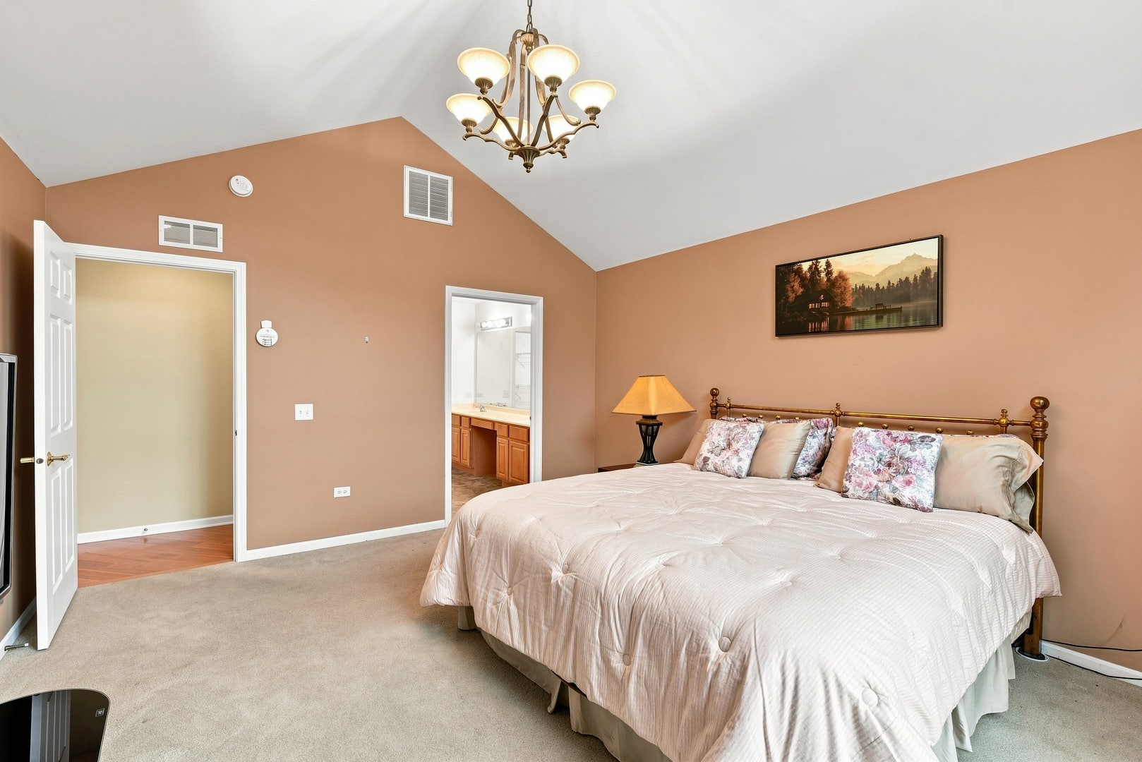 3335 Timbers Edge Circle, Joliet, IL 60431 Master bedroom from a different angle