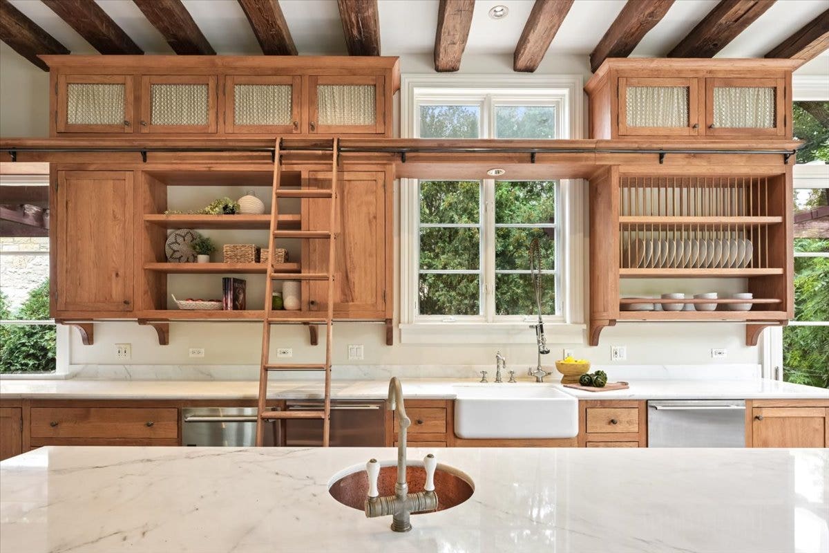 The Kitchen Command Center - 2 Sinks and Counterto