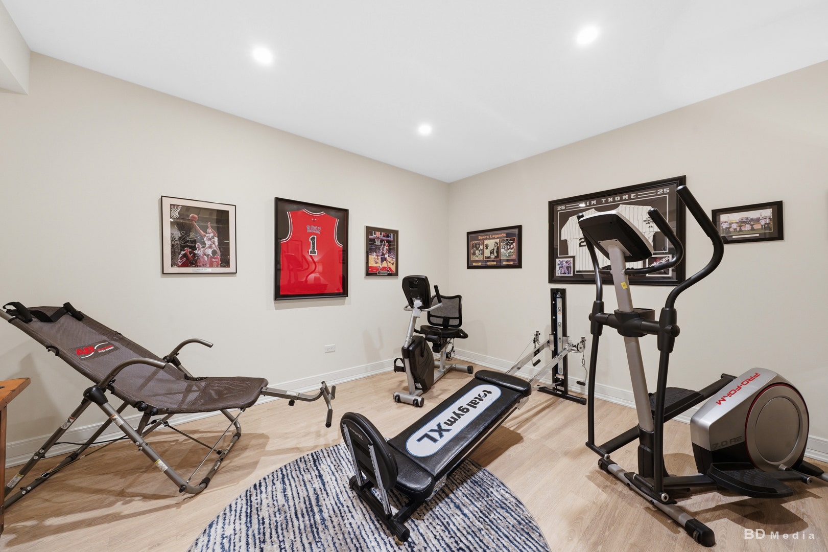 8999 Holland Harbor Circle, Frankfort, IL 60423 Currently being used as exercise room but can be c