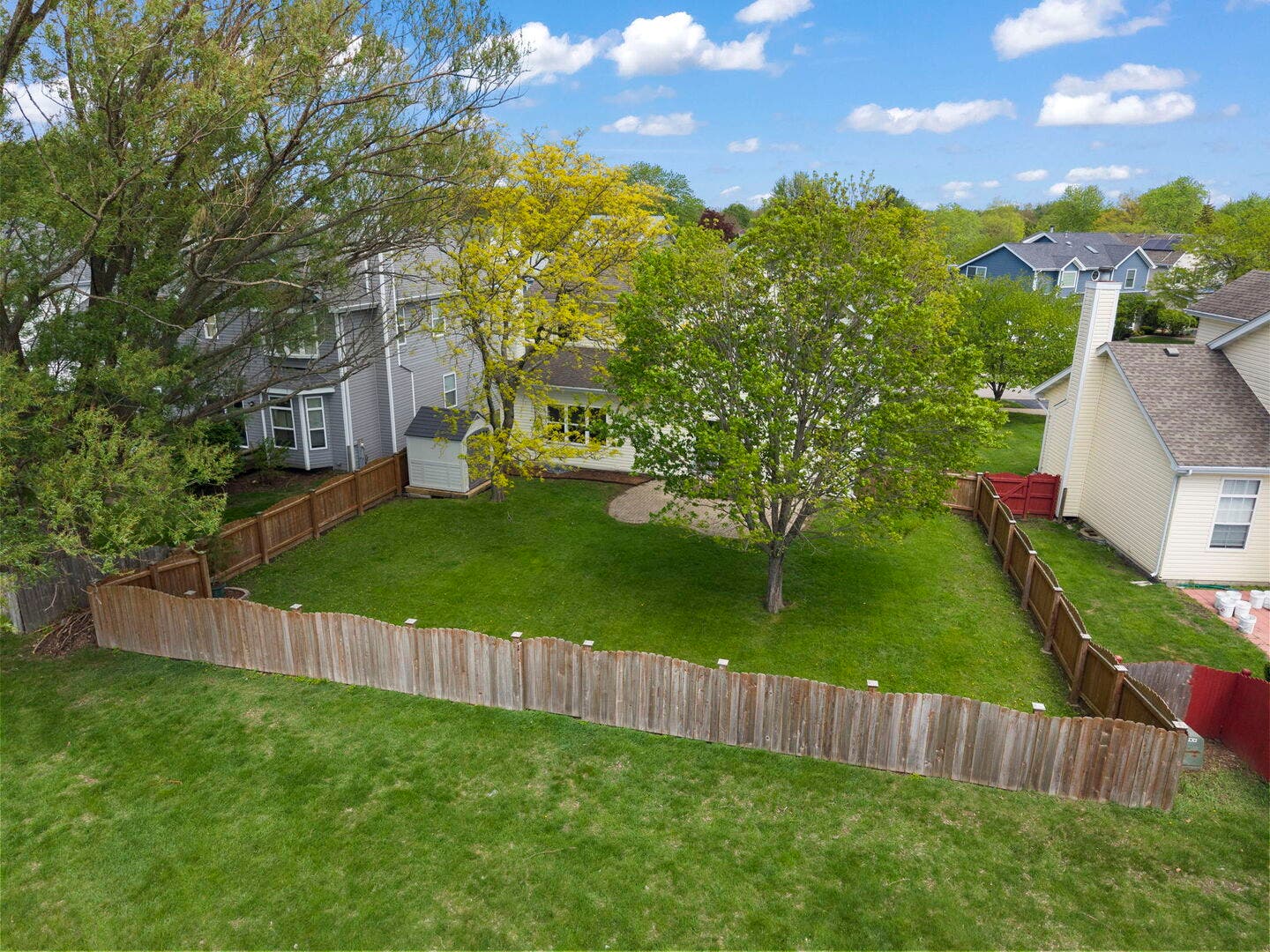 900 Chelsea Court, Aurora, IL 60504 Backyark