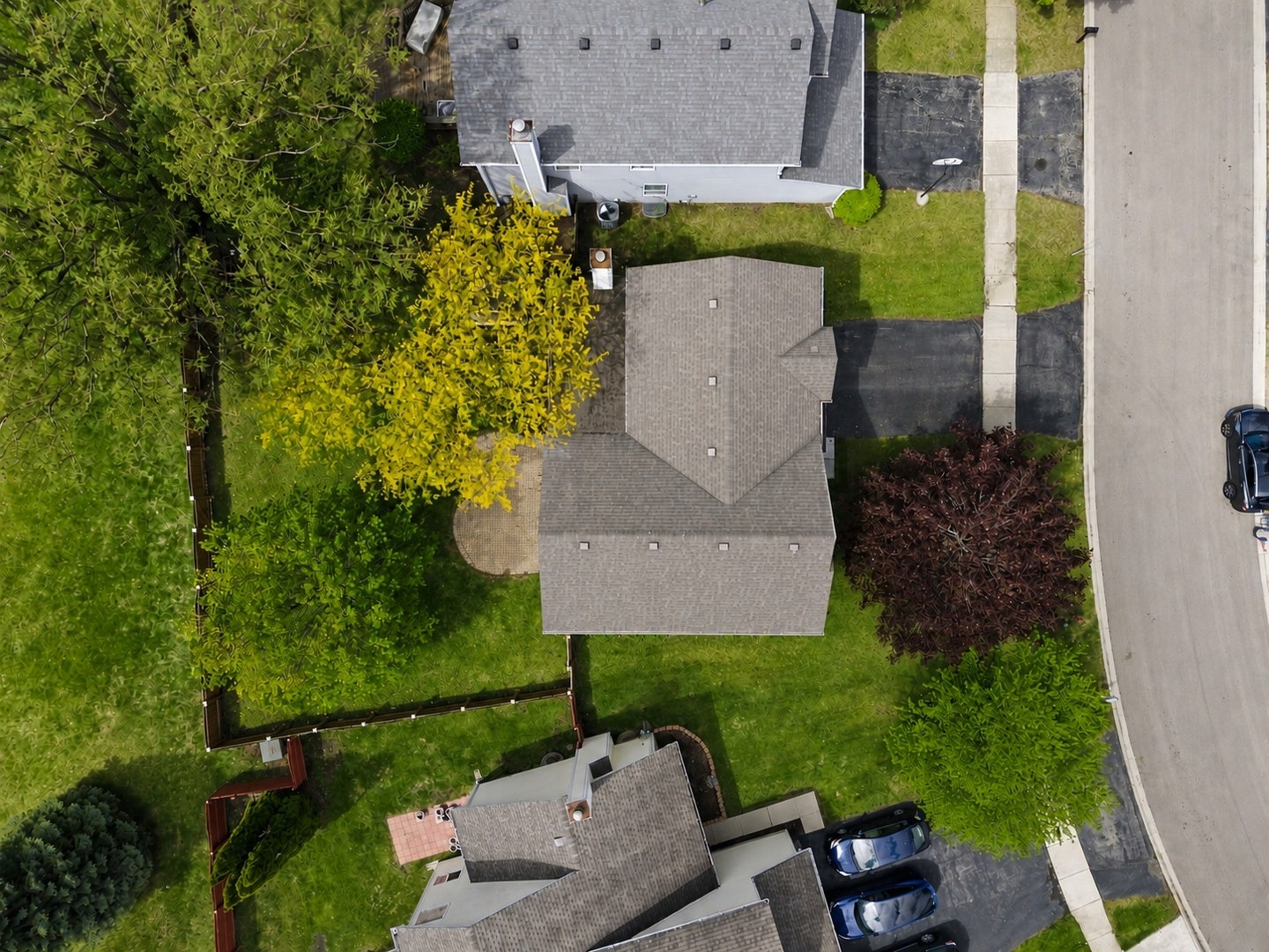 900 Chelsea Court, Aurora, IL 60504 Top view