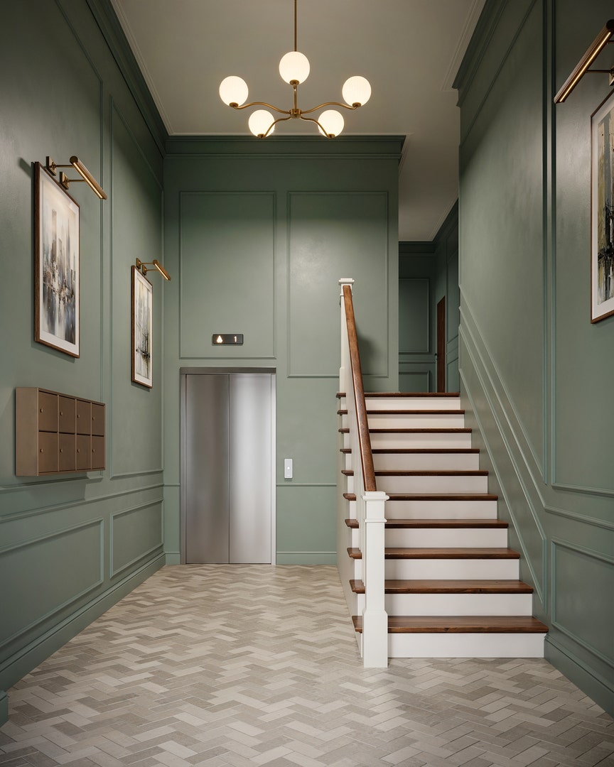 Building Entry Rendering