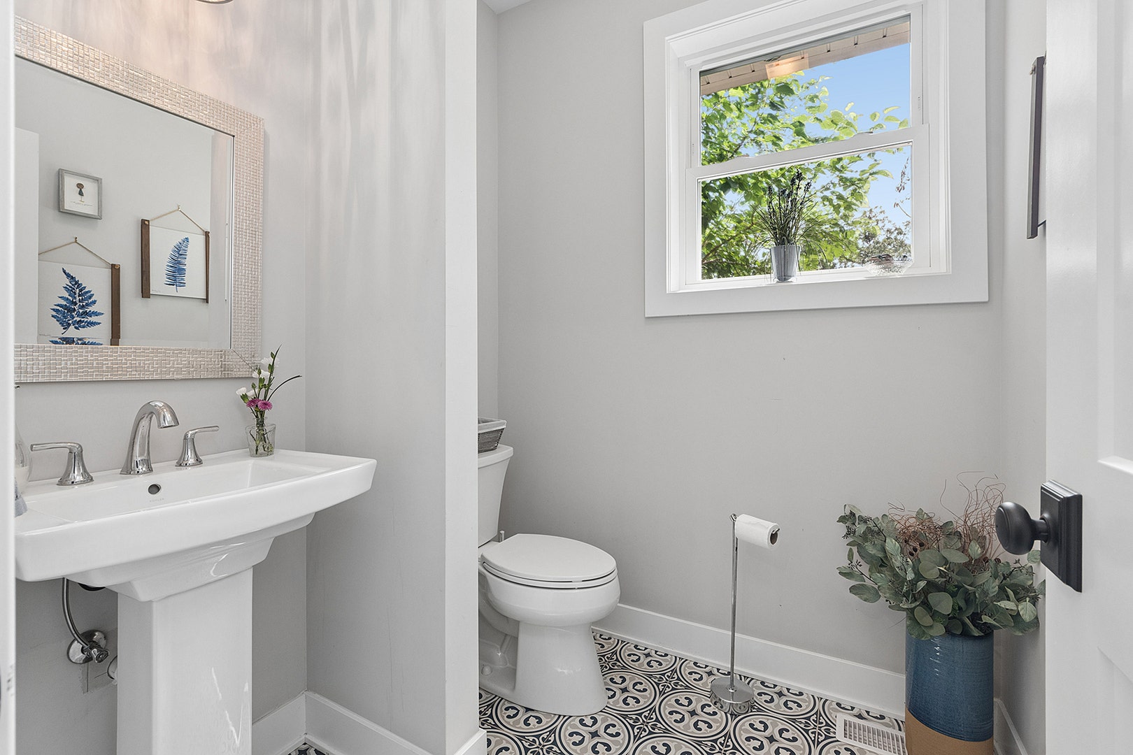 Half Bath