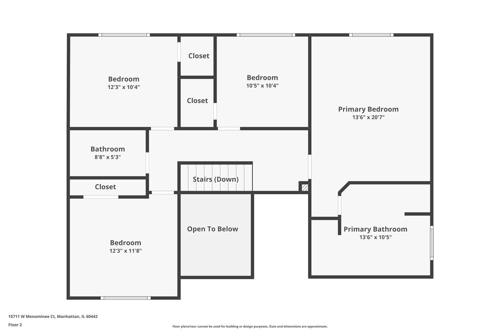 15711 Menominee Court, Manhattan, IL 60442 15711 Menominee Court, Manhattan, IL 60442