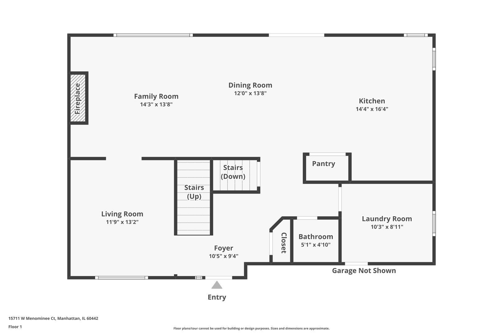 15711 Menominee Court, Manhattan, IL 60442 15711 Menominee Court, Manhattan, IL 60442