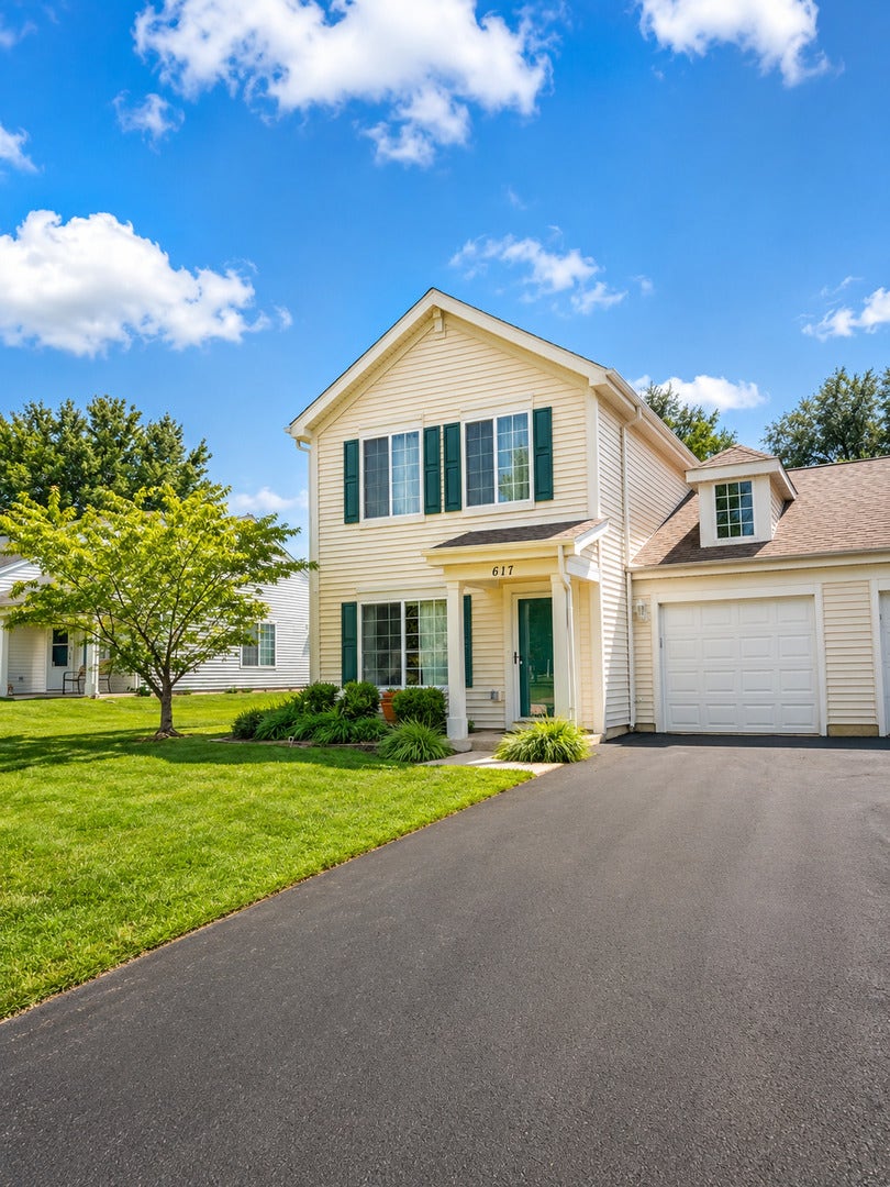 617 BRIARCLIFF Drive, Minooka, IL 60447
