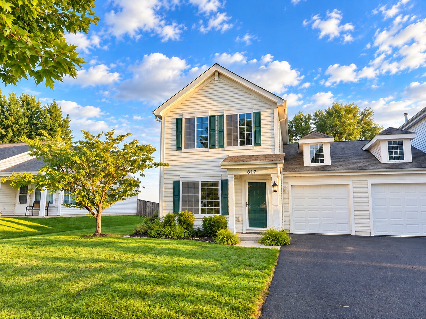 617 BRIARCLIFF Drive, Minooka, IL 60447