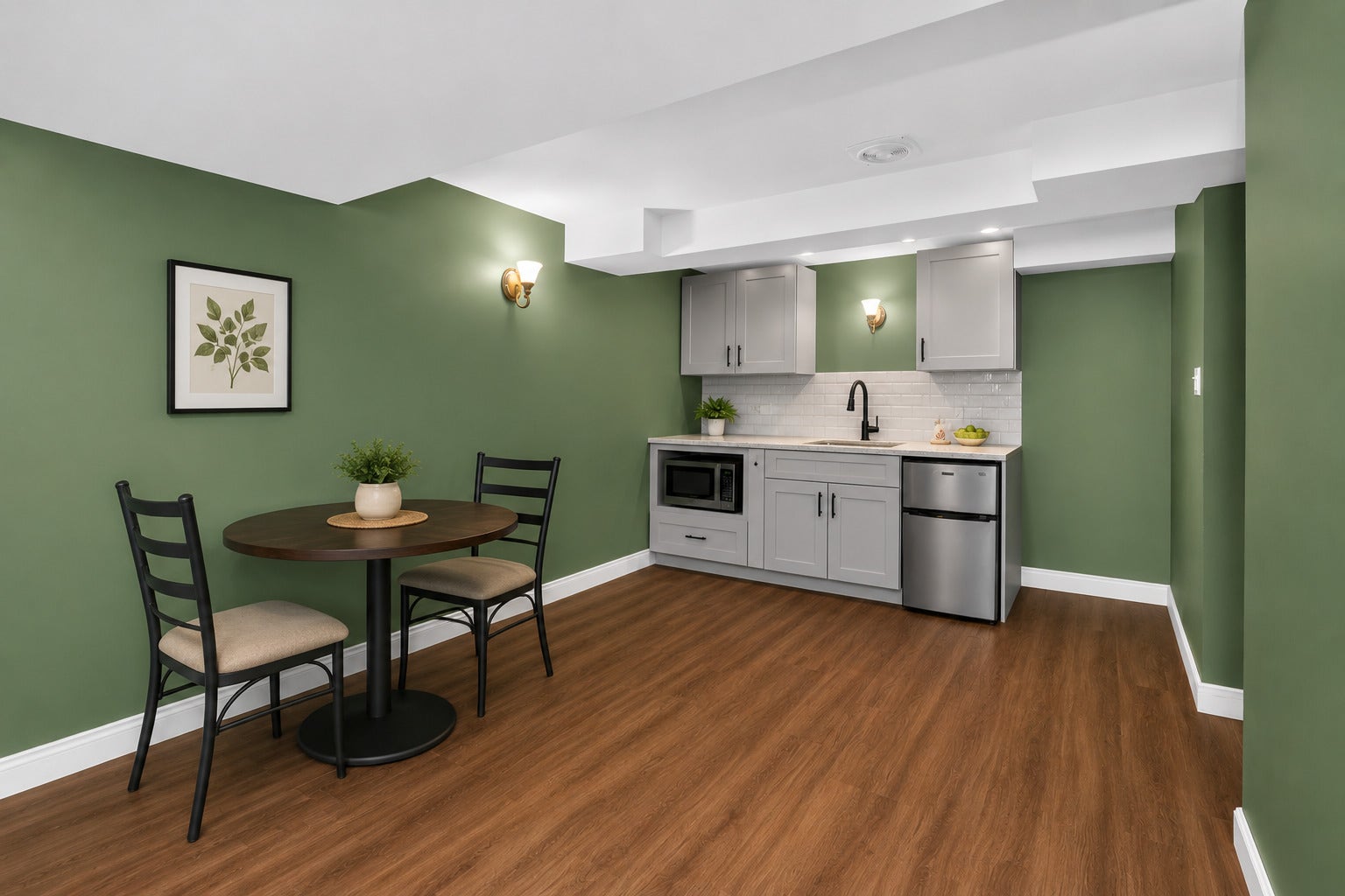 722 Metropolitan Avenue, Bolingbrook, IL 60490 Possibility to transfer to a kitchenette after rem