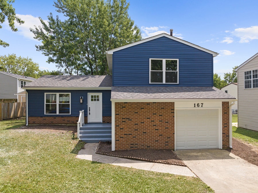 Property photo for 167 Glen Lake Drive, Bolingbrook, IL