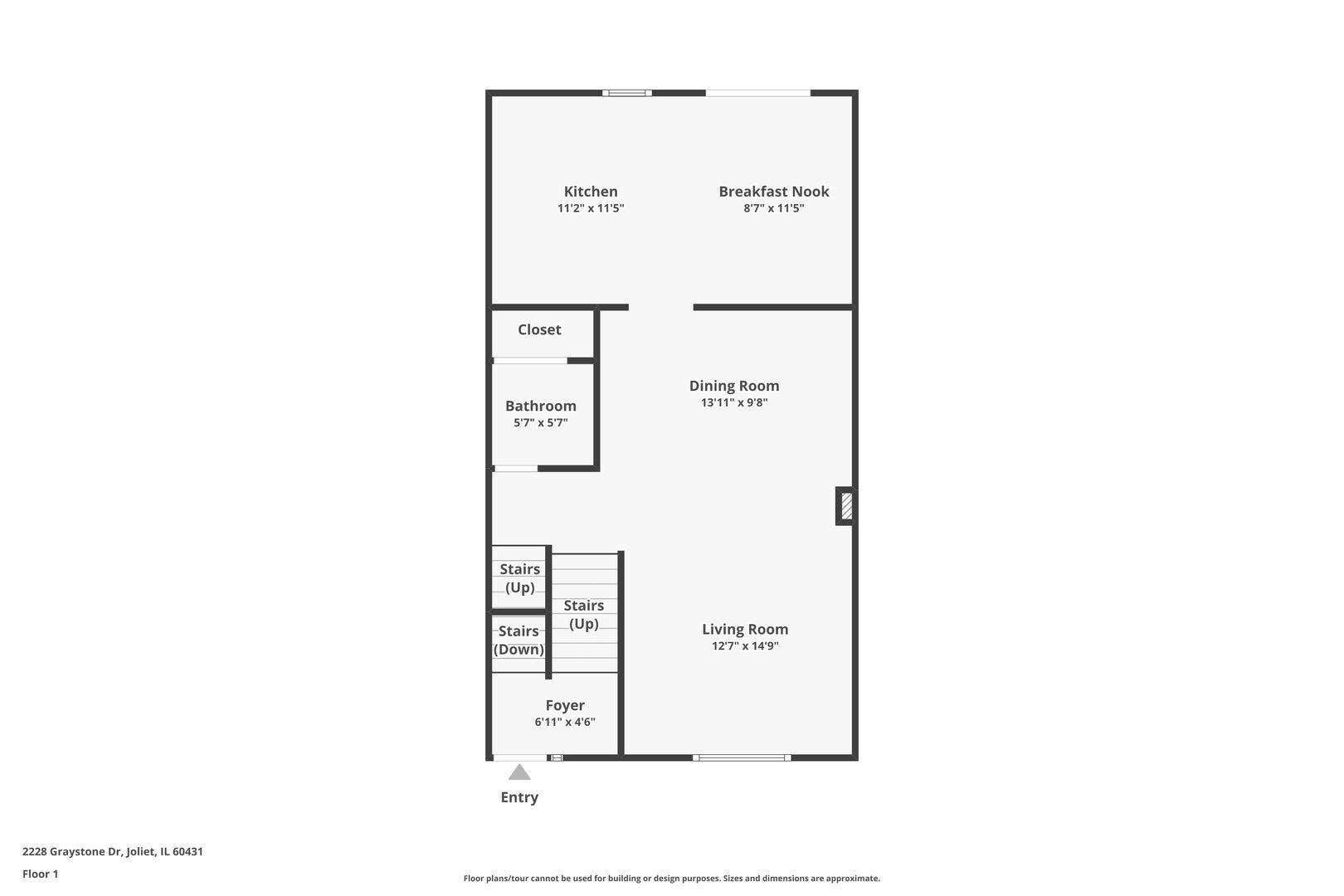 2228 Graystone Drive, Joliet, IL 60431 2228 Graystone Drive, Joliet, IL 60431