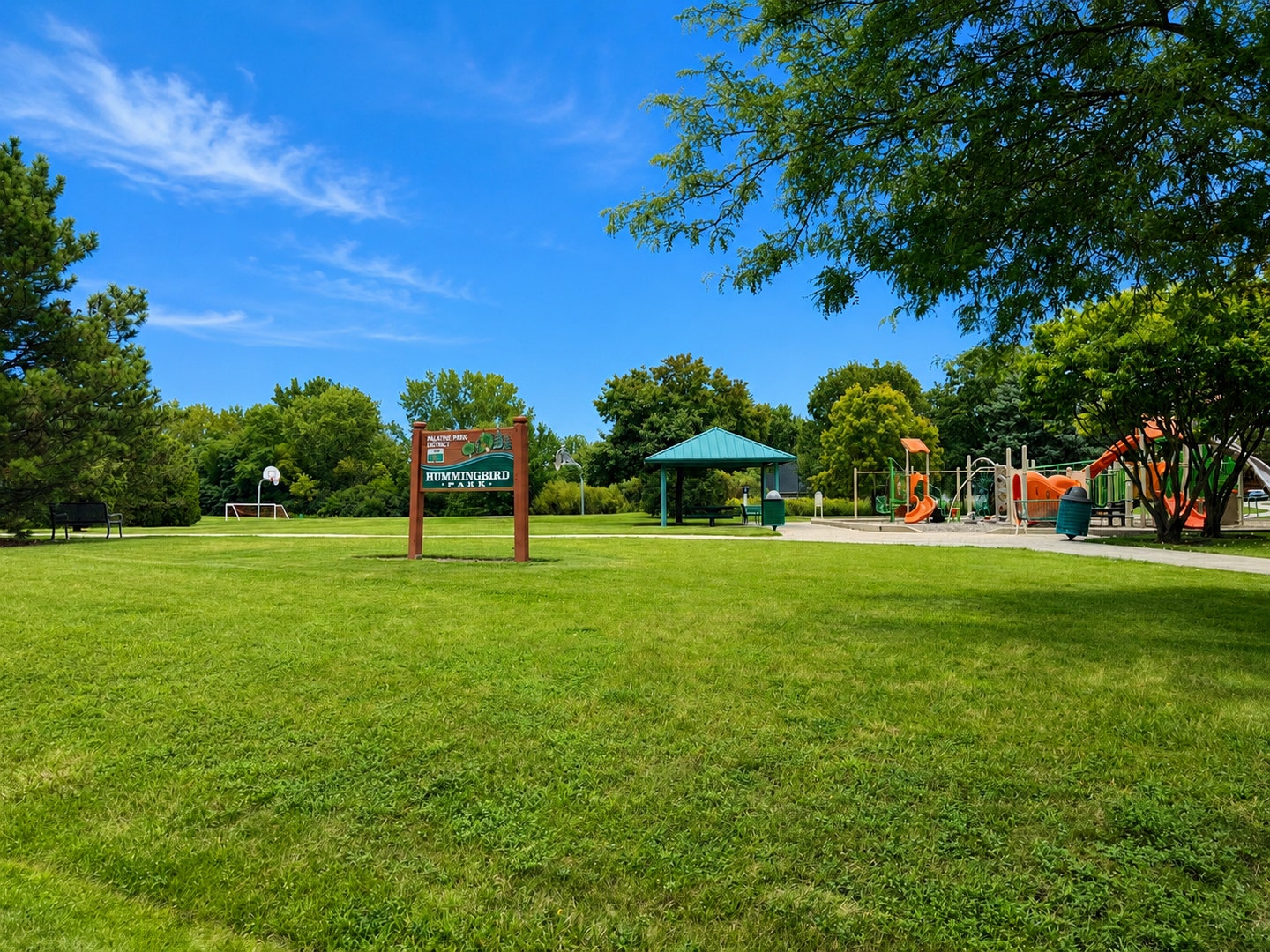 1268 N Palos Avenue, Palatine, IL 60067 Park View