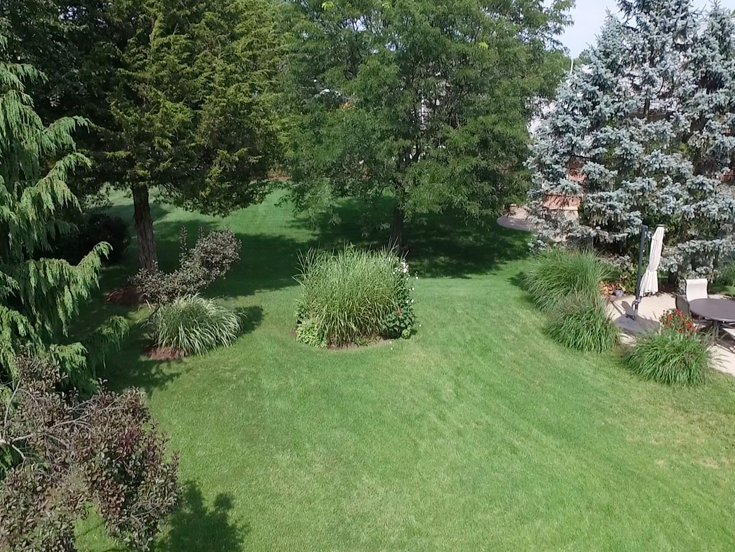1268 N Palos Avenue, Palatine, IL 60067 Aerial Yard View
