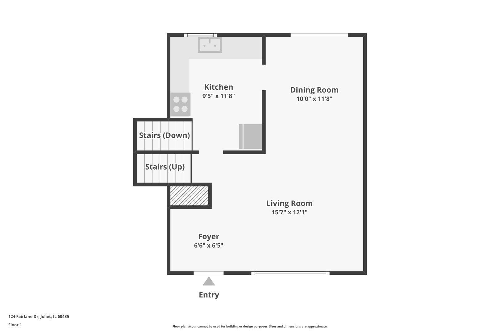 124 Fairlane Drive, Joliet, IL 60435