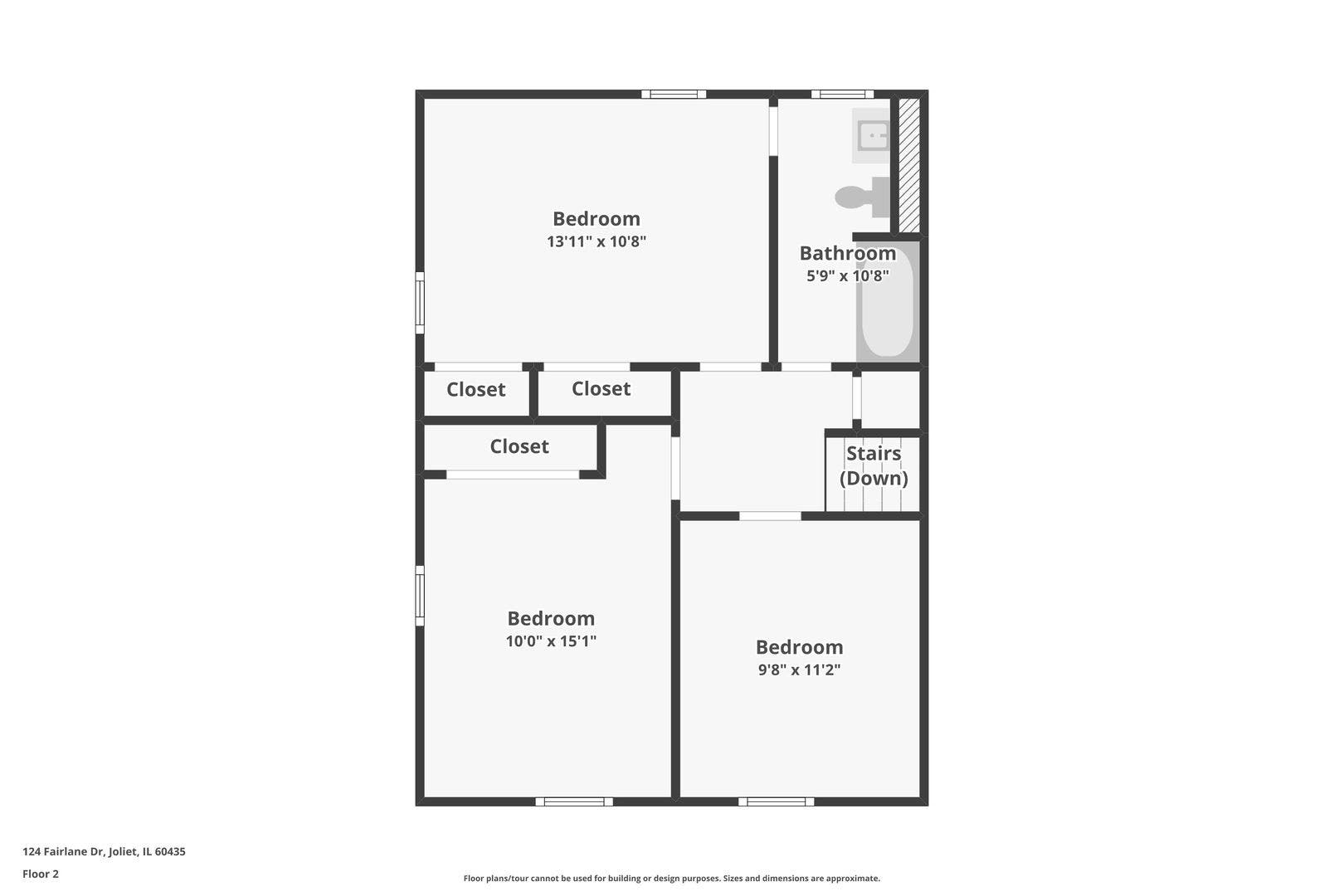 124 Fairlane Drive, Joliet, IL 60435