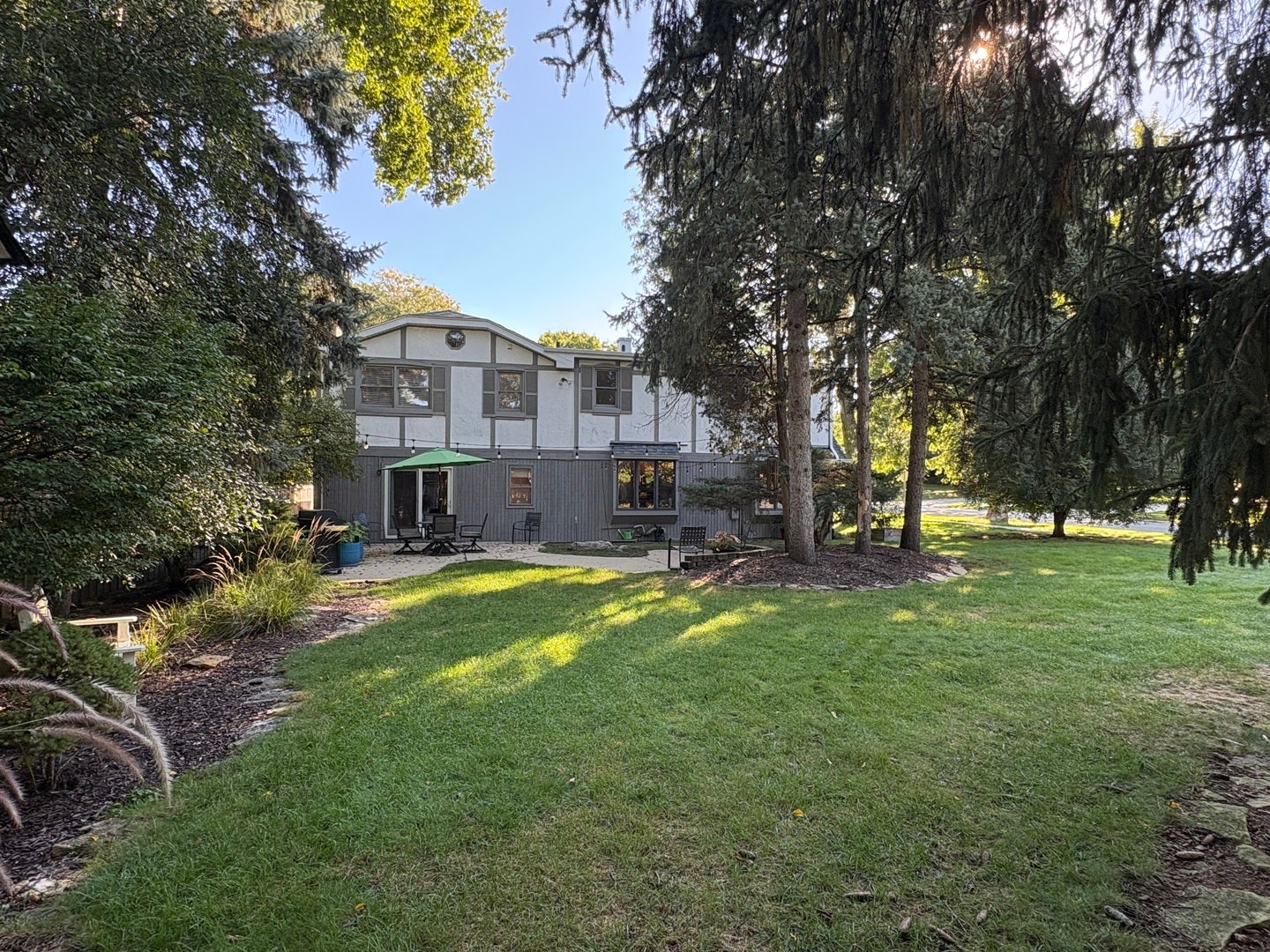 3820 Saratoga Avenue, Downers Grove, IL 60515 Rear view