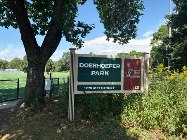 3820 Saratoga Avenue, Downers Grove, IL 60515 Doerhoffer park nearby