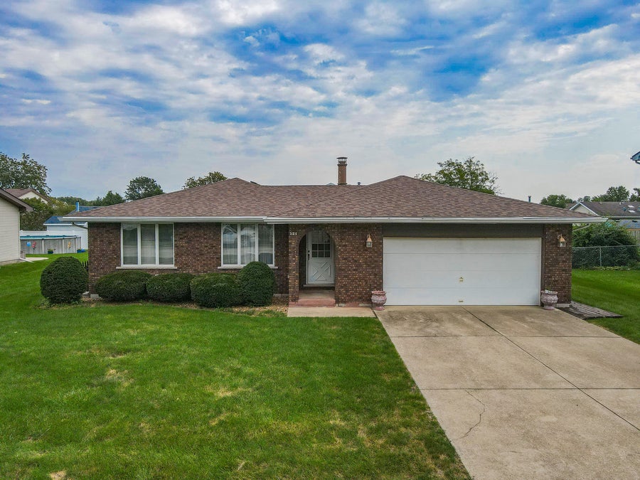 Property photo for 521 Hawthorne Lane, Peotone, IL
