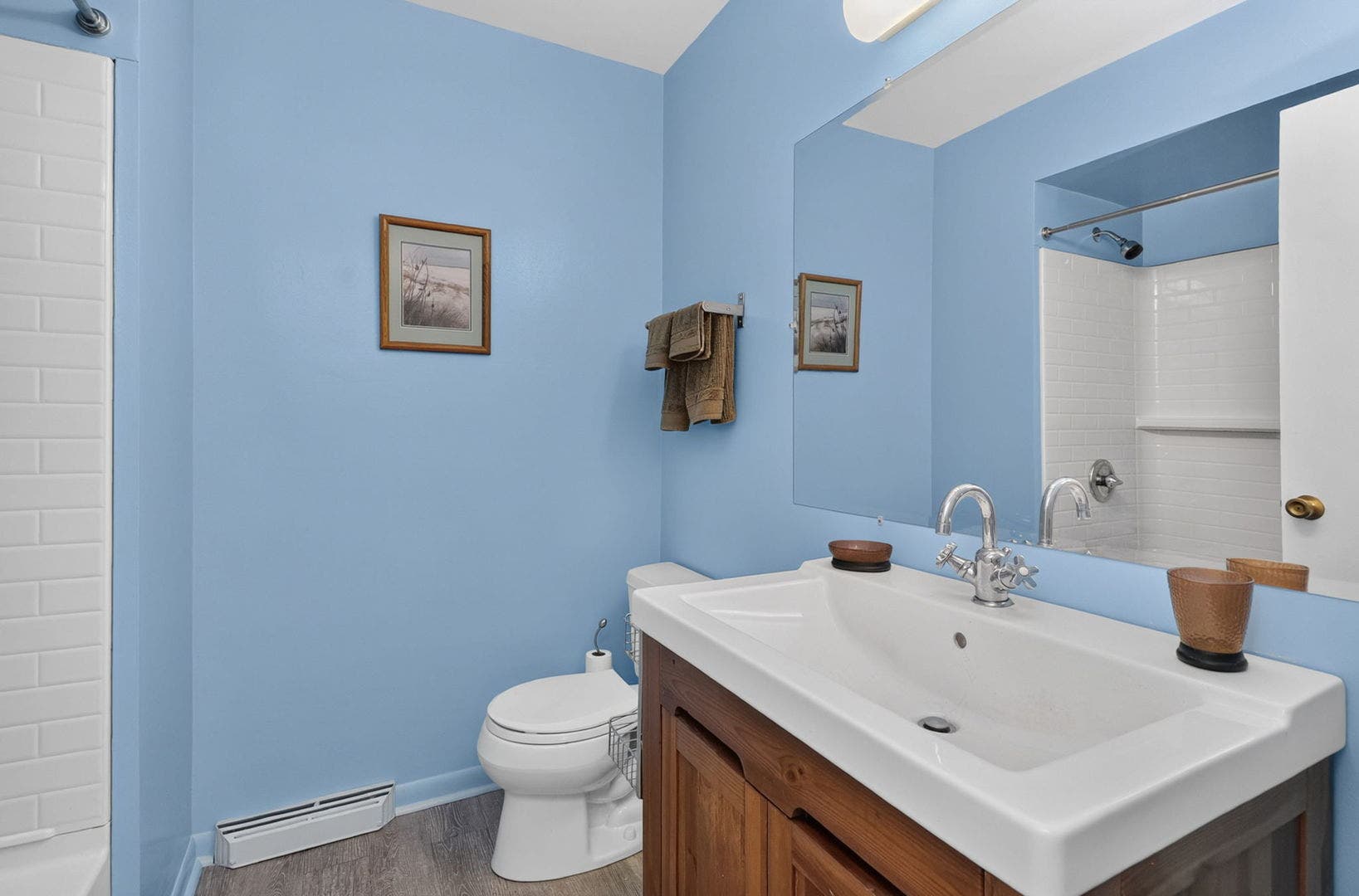 Hallway Bathroom