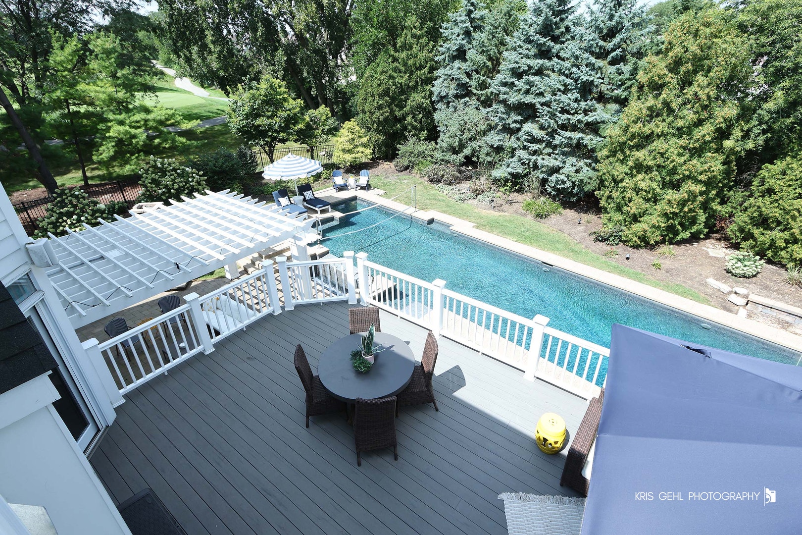 View from Private Balcony off the Primary Bedroom/