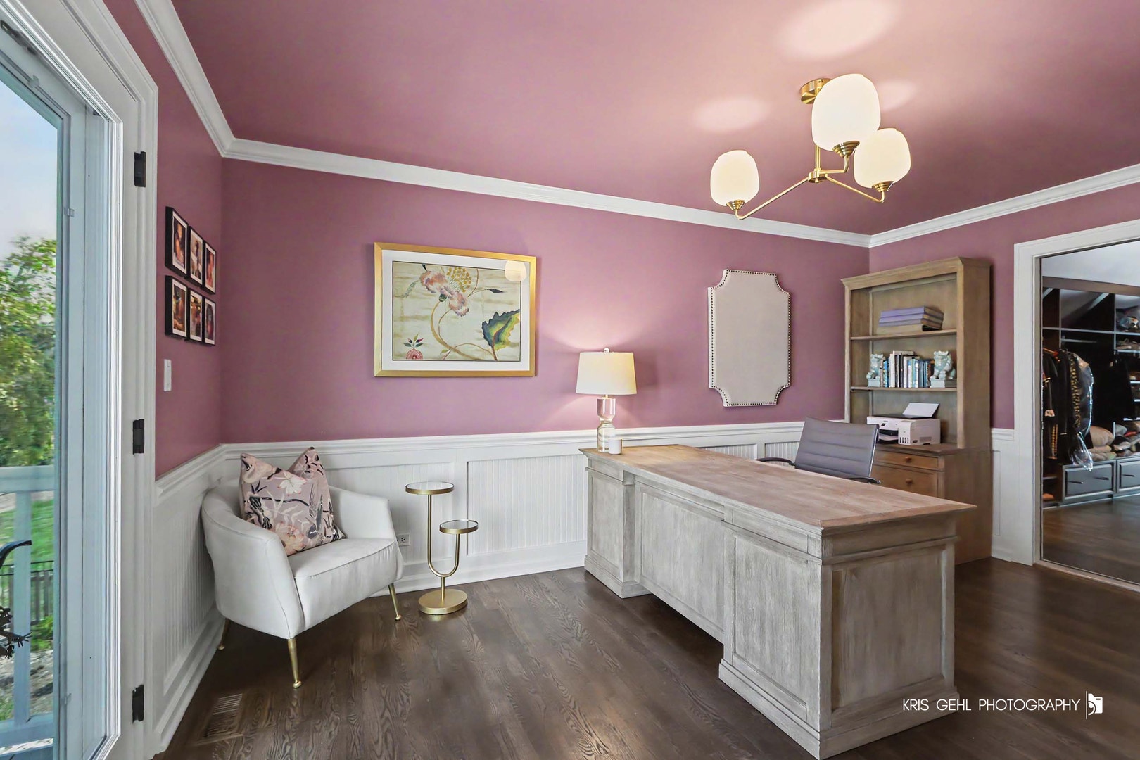 Office off the Primary Bedroom for a 2nd workspace