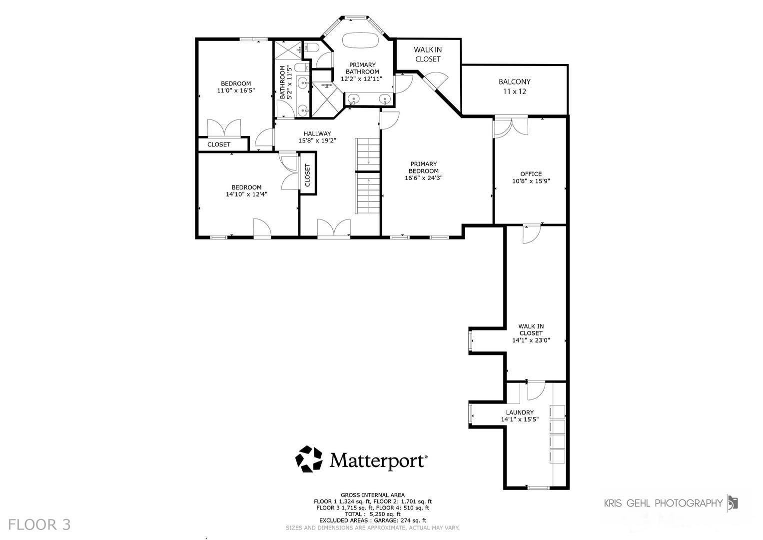 2nd Level Floor Plan