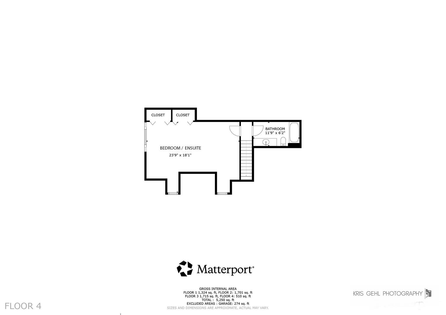 3rd Level Floor Plan