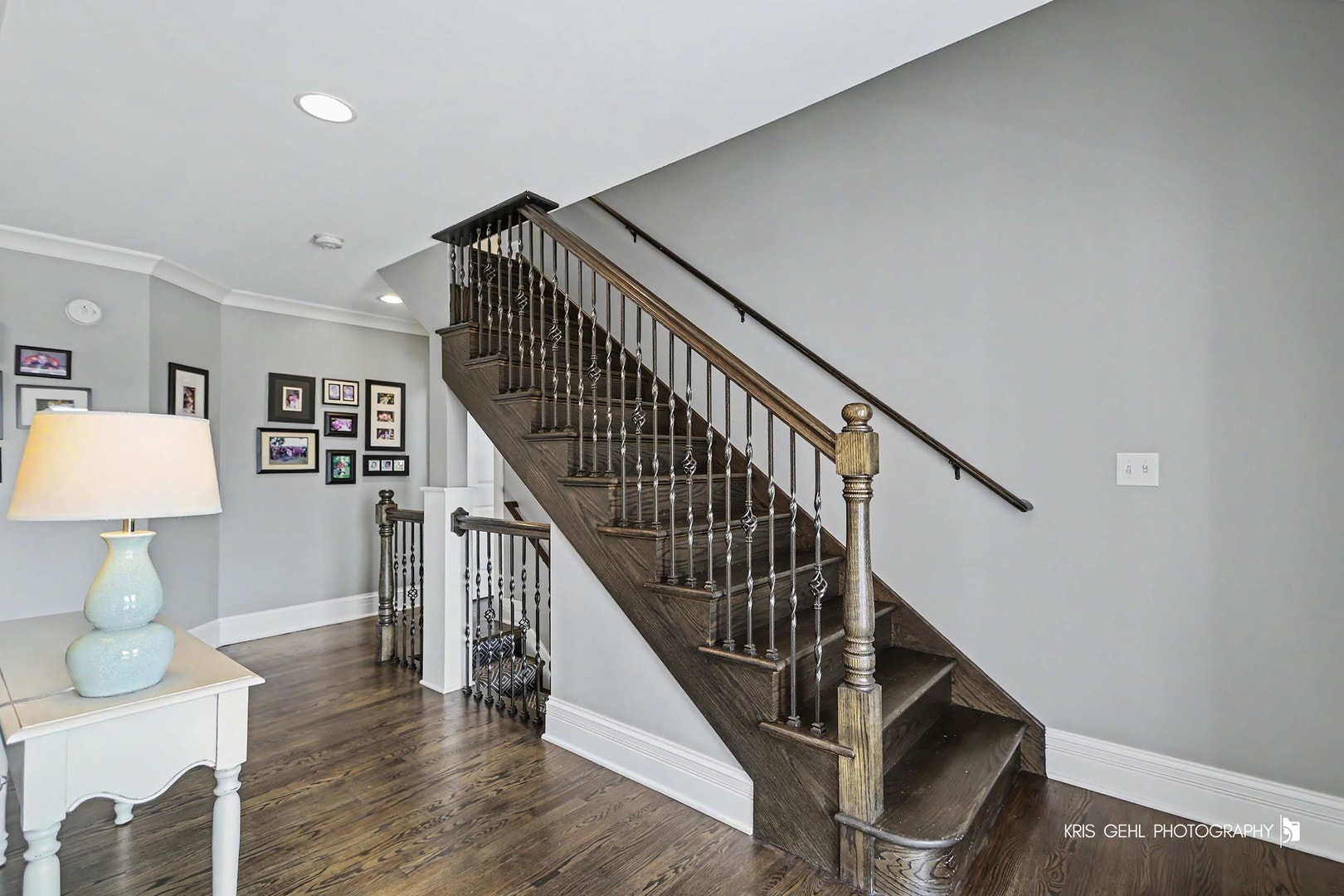 Stairs to the 3rd Level for Bedroom #4 ensuite wit