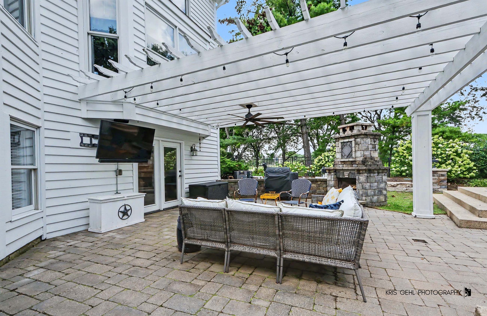 Patio with Pergola
