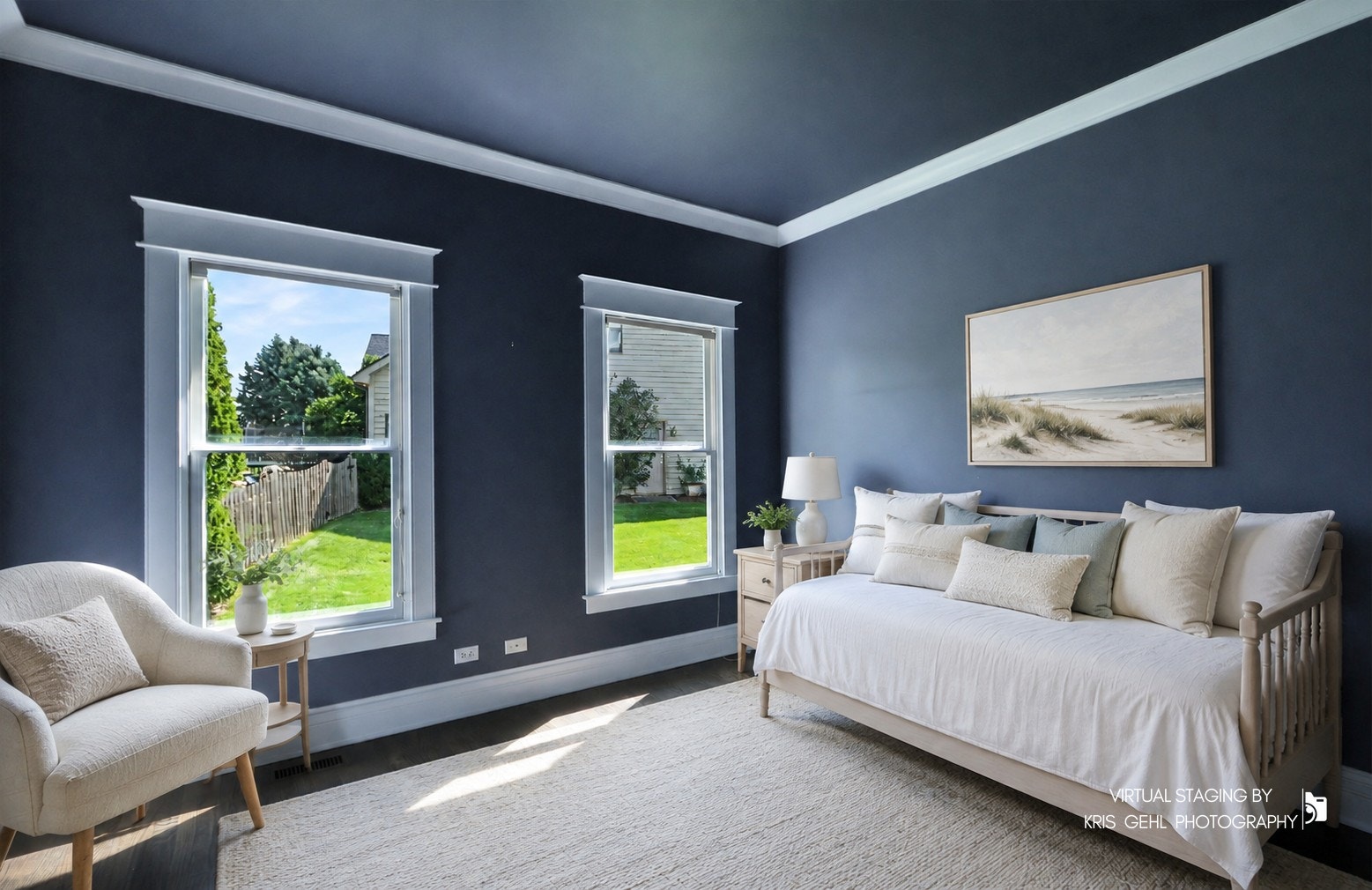 Main Level Bedroom for In-Law Arrangement or out o