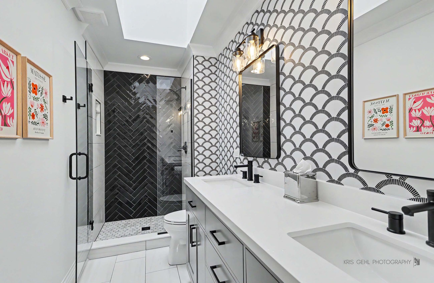 2nd Full bathroom on 2nd Level for Bedroom #2 and