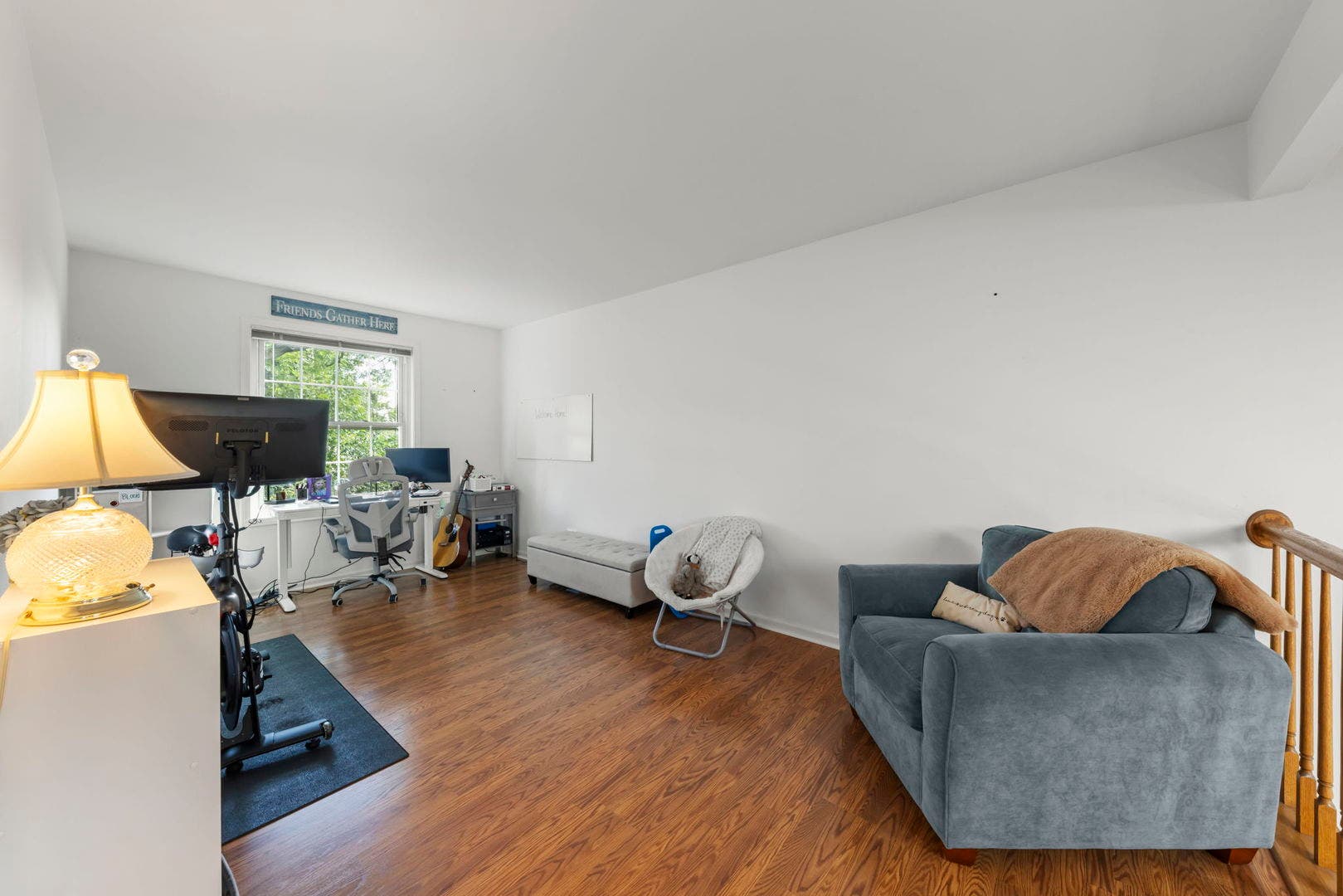 14743 Lakeview Drive, Orland Park, IL 60462 Loft can be converted to a third bedroom.