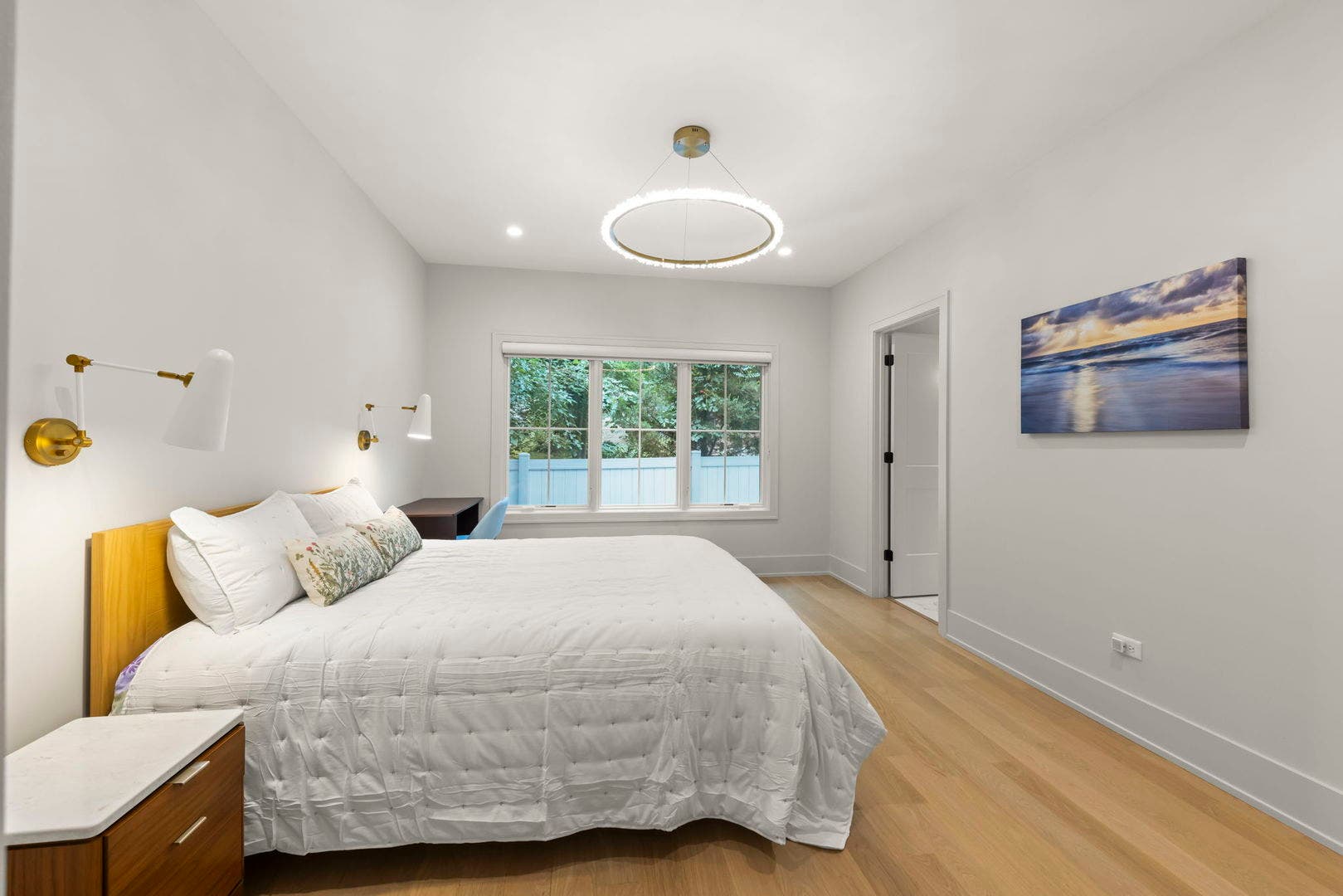 Main Floor Primary Suite