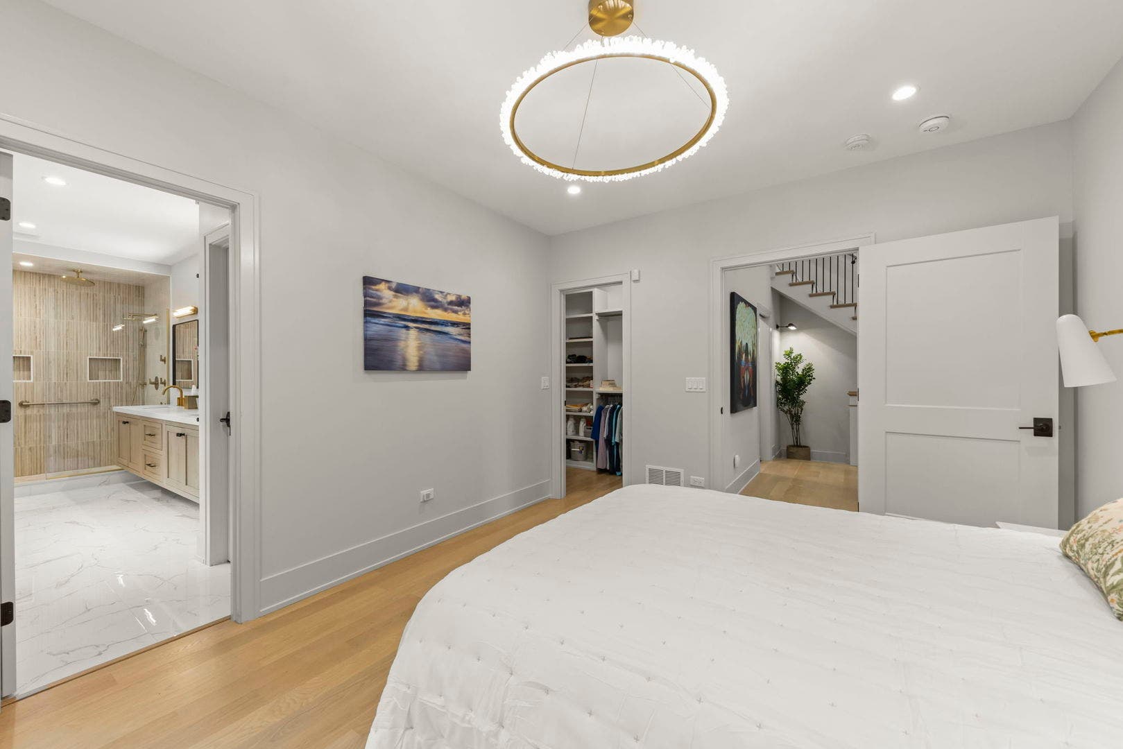 Main Floor Primary Suite