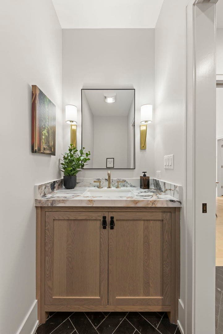 Main Floor Powder Room